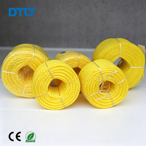 Cuerda de HDPE <span class=keywords><strong>Kamba</strong></span> Ya de 4mm, 5mm, 6mm, 7mm, 8mm para Iliyosokotwa, Nyuzi 3, Bluu Kwa, Ufungashaji, Vifaa y Usafirishaji - Product Image 1
