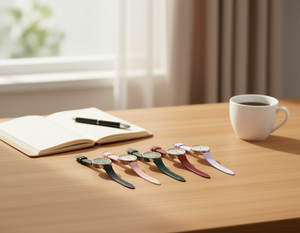 แฟรงค์มุลเลอร์นาฬิกาสมาร์ทแฟชั่นสำหรับผู้หญิง สายยางแบบกลม กันน้ำ ตัวเรือนชุบทอง สีผสม - Product Image 2