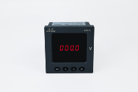 EASTSONG ES96-U Medidor de Voltaje de CA Monofásico de Panel 96mm LED 220V 380V 1000V Clase 0.5 RS485 Half-Duplex Modbus RTU IP65 85-265V