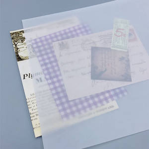 Feuille de papier fantaisie 700X1000mm papier <span class=keywords><strong>calque</strong></span> <span class=keywords><strong>transparent</strong></span> de qualité AA de la Chine - Product Image 1