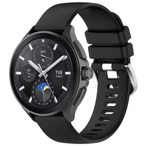 Bracelet de remplacement pour Xiaomi Watch S3 Bracelet en silicone pour <span class=keywords><strong>Huawei</strong></span> <span class=keywords><strong>watch2</strong></span> pro 22mm Bracelet Correa - Product Image 6