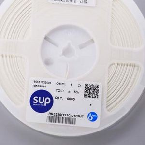 Factory Direct RR3225 1210L1R0JT 1210 3225 Resistors Chip Resistors SMD Resistors 1ohm 5% 1/2W Thick Film Resistor - Product Image 1