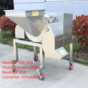 Chuyên nghiệp điện táo rau cà rốt khoai tây cắt lát và dicing máy - Product Image 5