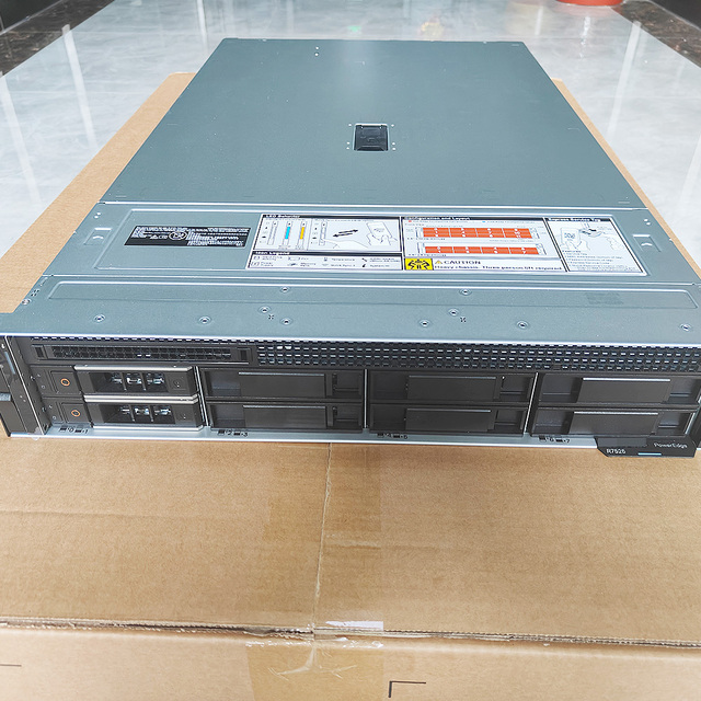 Dell New PowerEdge R7525 Rack Server   Model: R7525   Nas Server Storage   2U  Rack Server