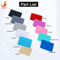 Support de Téléphone Portable en Gros, Adhésif pour Coque, Accessoire de Fixation, Grip Antidérapant en Silicone