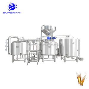 Équipement de brasserie commerciale, moteur de pompe contrôlé par PLC, réservoir de 500L-1000L, capacités de 200L-800L, machine à <span class=keywords><strong>pression</strong></span> pour la <span class=keywords><strong>bière</strong></span> - Product Image 5