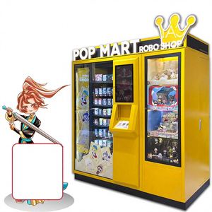 Blind <b>Box</b> Vending Machine Figurine Lucky Bag Unmanned Retail Automatic Commercial Trendy <b>IP</b> STATION - Product Image 1