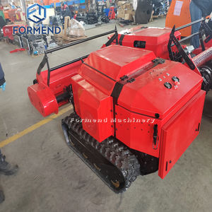 Cortadora de Césped a Control Remoto EURO 5 Diésel, Potente Máquina Cortadora de <span class=keywords><strong>Pasto</strong></span> para Bosques - Product Image 6