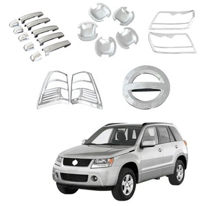 5 kit Set completo Combo cromato per Suzuki Grand <span class=keywords><strong>Vitara</strong></span> 2006 2007 2008 accessori per esterni 4x4 - Product Image 1