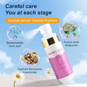 Toptan fiyat özel etiket vajina borik asit yoni mist sprey organik samimi sprey kadınlar için - Product Image 4