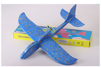 Vente directe d'usine, avion de chasse à propulsion électrique USB en mousse, jouets planeurs, vente en gros