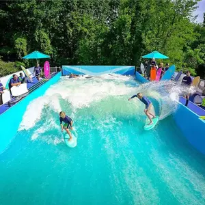 Flowlife The Ultimate Surf Machine Single Flowrider For Indoor Outdoor Beach Waterpark Surf Machine