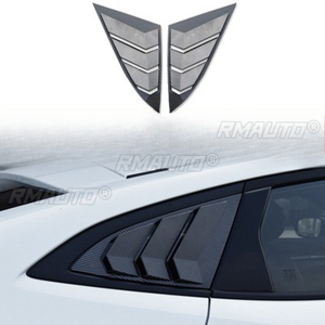For Changan UNIV Car Rear Triangle <b>Window</b> Shark Cheek Trim Body Kit Rear Side <b>Vent</b> <b>Window</b> Trim Cover Modification Part - Product Image 2
