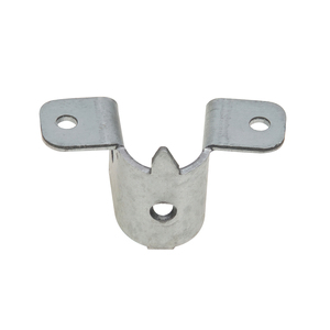 Chapado en zinc No. Soporte para Persianas Enrollables de 3 Pernos - Product Image 1