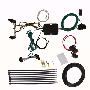 Renegade Trailer Wiring <b>Harness</b> 4-Pin 12V IP65 PVC Insulated for US Vehicles - Product Image 1