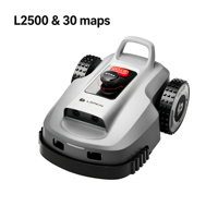 Tondeuse à gazon robotisée sans fil tout-terrain autopropulsée LOPKIN L2500 avec capacité de franchissement de pente de 30°, vision NRTK+IMU+3D, alimentée par batterie