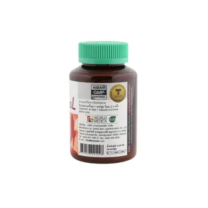 No.1 Cordyceps L 36 Capsules par bouteille Cordyceps & Dong Quai Poudre Ingrédients Extrait de plante Supplément de soins de santé