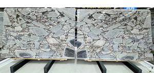 Bvgli bvlgari青い大理石の大きなスラブと素晴らしい自然な質感 - Product Image 4