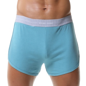 Boxer da <span class=keywords><strong>Uomo</strong></span> Arabo in Cotone a Costine Caldo Invernale con Tasca Interna Rimovibile per il Pene, Design Classico - Product Image 4