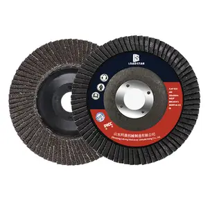 Aluminum Oxide Flap Disc 100*16mm Grinding Flap Wheel Polishing Disc