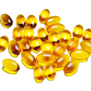 El mejor suplemento de cápsula blanda de aceite de pescado omega 3 para la salud del corazón al por mayor con certificación GMP