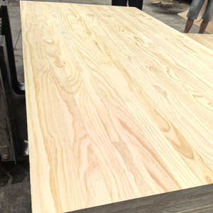 Panneau en bois massif à jointure à doigts en bois de <span class=keywords><strong>pin</strong></span> naturel avec un beau motif de grain pour meubles - Product Image 5