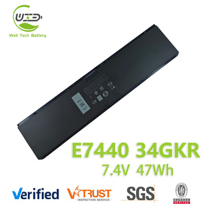 Batterie d'ordinateur portable de haute qualité 34GKR 3RNFD PFXCR 451BBFS pour Dell Latitude E7420 E7440 E7450 G0G2M T19VW - Product Image 1
