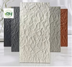 RH tường ngoài trời tấm Ốp tường-nhà Máy Giá PU đá tấm Tường đá | Polyurethane nhân tạo tường đá Bảng điều chỉnh - Product Image 2