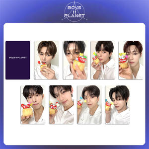 KPOP BOYS PLANET Nouvelles photocartes HD ALD1 Double face brillantes Cartes LOMO JUNSEO ARNO <span class=keywords><strong>LEO</strong></span> GEONWOO SANGWON <span class=keywords><strong>Carte</strong></span> postale Cadeau pour fans - Product Image 5