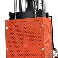 Máquina de Prueba de Fatiga con Amortiguador Electromecánico de Grado Industrial con Control Servo
