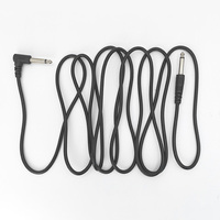 Wholesale 3m Black Guitar Cable - High-Quality Audio Instrument Cable for Electric/Acoustic Guitar Bass and Pro Audio Equipment