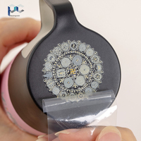 Tailles personnalisées et logos étiquettes en cristal boîtes de thé boîtes cadeaux et autres autocollants adhésifs feuille métallique estampage impression étanche
