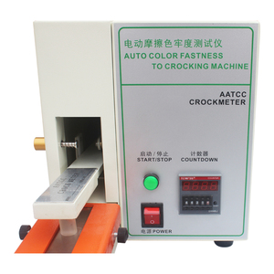 Probador de solidez del color Máquina de prueba de color de frotamiento en seco y húmedo Máquina de prueba de solidez del color - Product Image 4