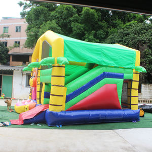 Château gonflable à rebond d'eau pour enfants, thème <span class=keywords><strong>du</strong></span> <span class=keywords><strong>monde</strong></span> de la Jungle, nouvelle collection - Product Image 6