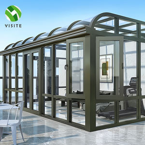 YST กระจกสำเร็จรูปแบบพกพาแผงห้องเรือนกระจกสำหรับห้องอาบแดด - Product Image 2