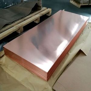 Plaque en laiton non allié, teneur en Cu de 99%, résistance à la traction de 195 MPa, allongement de 30%, utilisation dans l'industrie de la décoration, services de pliage et de poinçonnage - Product Image 3