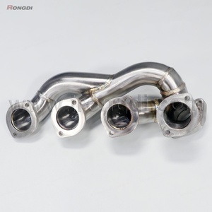 Collecteur d'échappement haute performance en acier inoxydable 304 pour Mercedes-Benz E55 CLS55 S65/W211 - Product Image 6