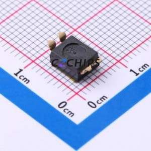 DSIC02TSGER DIP Switch SMD-4P,5.1x6mm Switch Flat Toggle, Groove Type Single Pole Single Throw 2 Gull Wing Type - Product Image 2