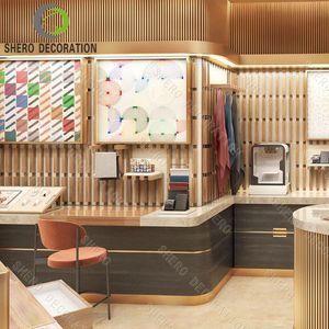 Vitrine de présentation pour bijouterie haut de gamme, meuble de présentation pour bijouterie avec design intérieur personnalisé - Product Image 2