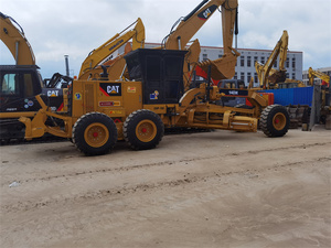 รถเกรดเดอร์ Caterpillar 140H รุ่นดั้งเดิม พร้อมริปเปอร์  เครื่องขูดงานหนัก สำหรับปรับระดับพื้นที่ในเหมือง  เหมาะสำหรับการค้าต่างประเทศ - Product Image 6