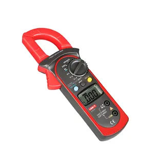 UNI-T UNI T Digital Clamp Meter AC Current UT202 400A Power Clamp Multimeter Tester Ammeter With Temperature Probe