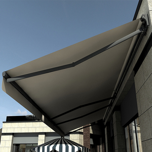 Auvent rétractable rétractable en aluminium, Cassette complète, imperméable, auvent de fenêtre automatique - Product Image 3