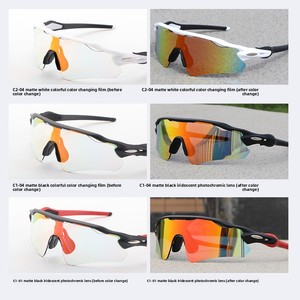 Lunettes de cyclisme photochromiques TR90 jour/<span class=keywords><strong>nuit</strong></span>, protection UV400, <span class=keywords><strong>pour</strong></span> le sport et la conduite - Product Image 5
