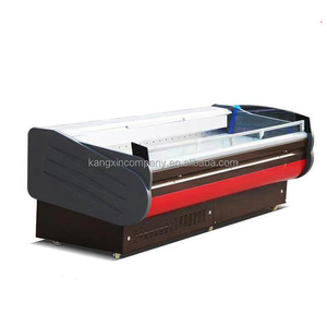 Exhibidor Refrigerado Comercial con Puerta Frontal Abierta, Vitrinas Refrigeradas Usadas para Delicatessen - Product Image 4