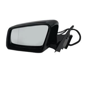 ชุดกระจกมองหลัง Mercedes-Benz E-Class W212 สีดำ ด้านซ้าย รุ่น 2128102176 อะไหล่ทดแทน - Product Image 3