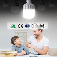 Prix d'Usine Ampoule LED Forme T E27 Culot B22 Alimentation CA Type MR16 CCT 3000K Aluminium Entrepôt Options 5W-60W Certifiée ROHS
