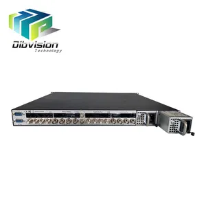 Decodificador de satélite DVB-T2 a ip gateway, con opción multiplexor irdeto, ATSC/dvb-c/S/S2, 8 x DVB-S2/ISI