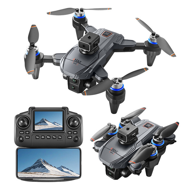 K812 Max Optical Flow Mini Drone Budget-friendly 4K GPS Camera Aerial Photography 16-minute Flying Time Plastic Beginner's Drone