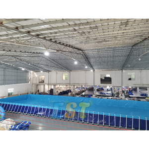 Prix des piscines hors sol, piscines en acier pour enfants et adultes avec pompe filtrante et échelle - Product Image 1