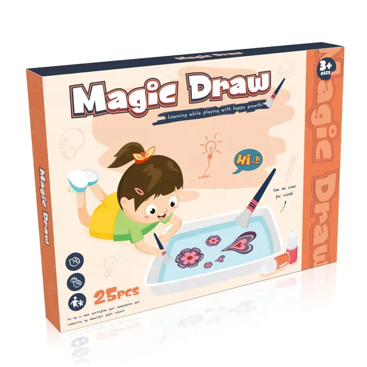Игрушки для рисования водой, Детские обучающие игрушки, игрушка для рисования, волшебный коврик для рисования водой